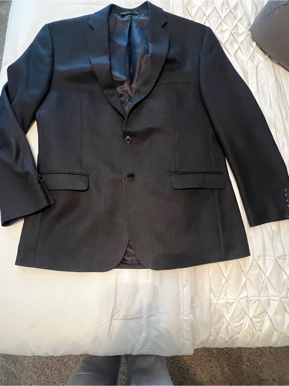 Classic Men's Navy Blazer - 44R